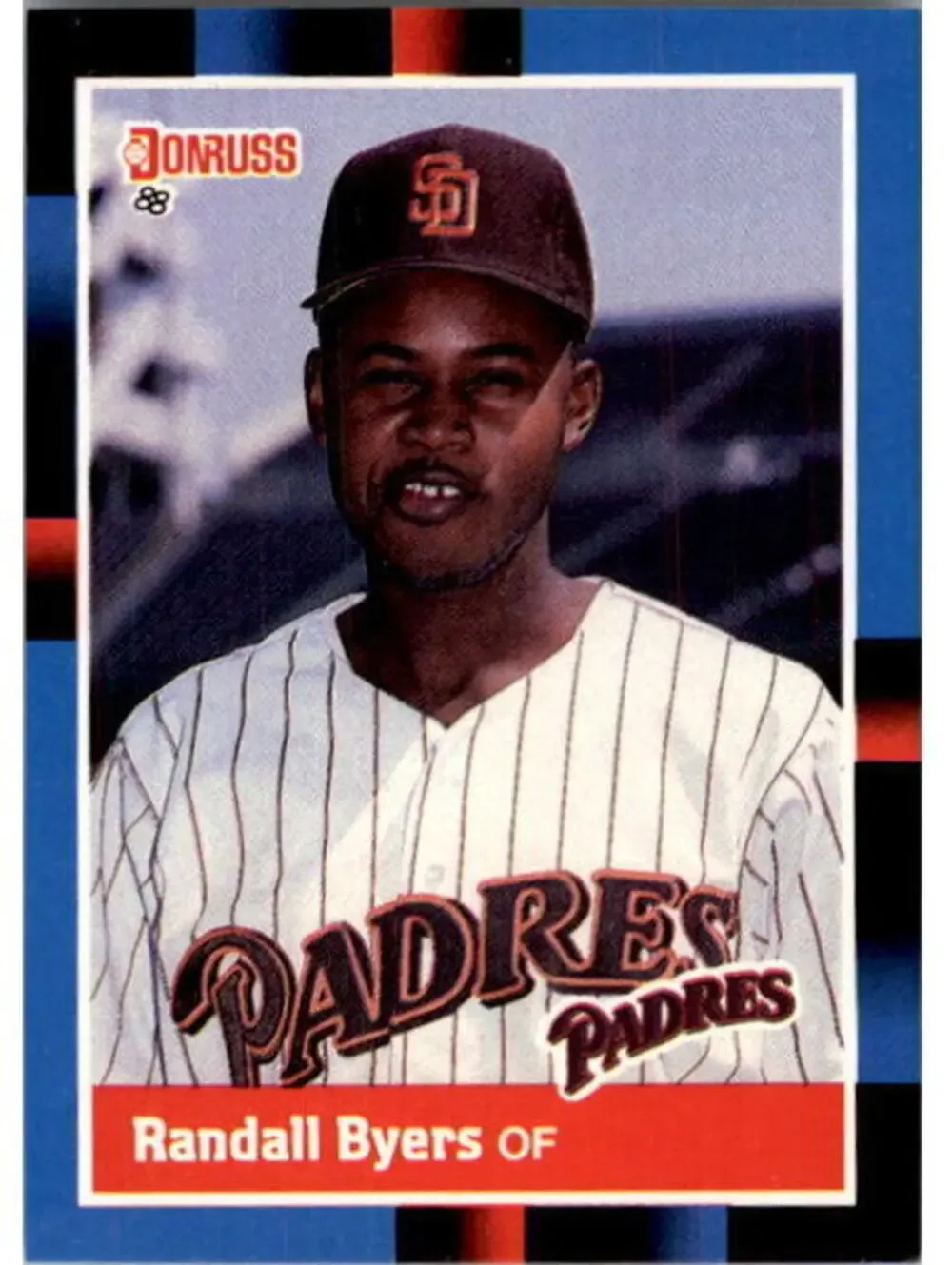 1988 Randall Byers Donruss Baseball Card #605